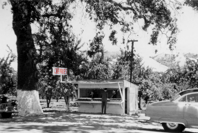 Historic fruit stand