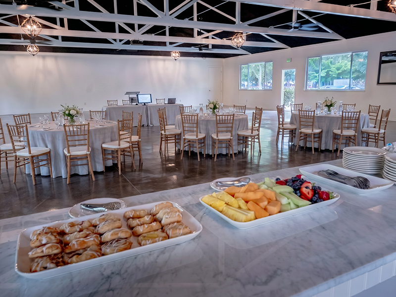 Event Spaces
