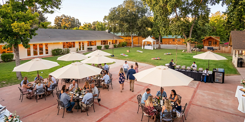Event Spaces