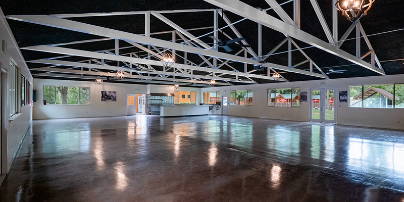 Event Spaces