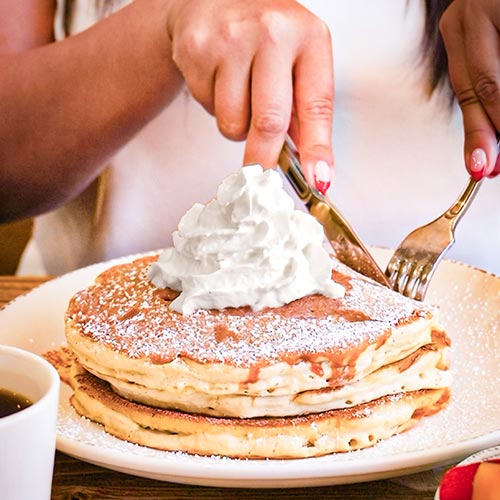 Breakfast at Casa de Restaurant
