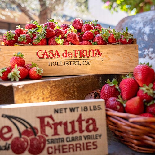 The Casa de Fruta fruit stand