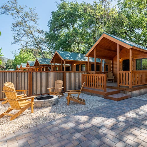 Casa de Cabins at Casa de Fruta