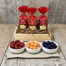 Chocolate Lover's Trio Crate