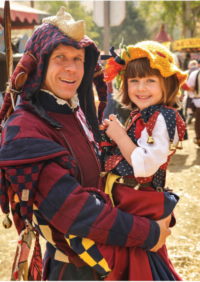 Map of Ren Faire Guests