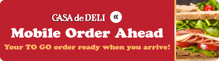 Casa de Deli Online Ordering Link